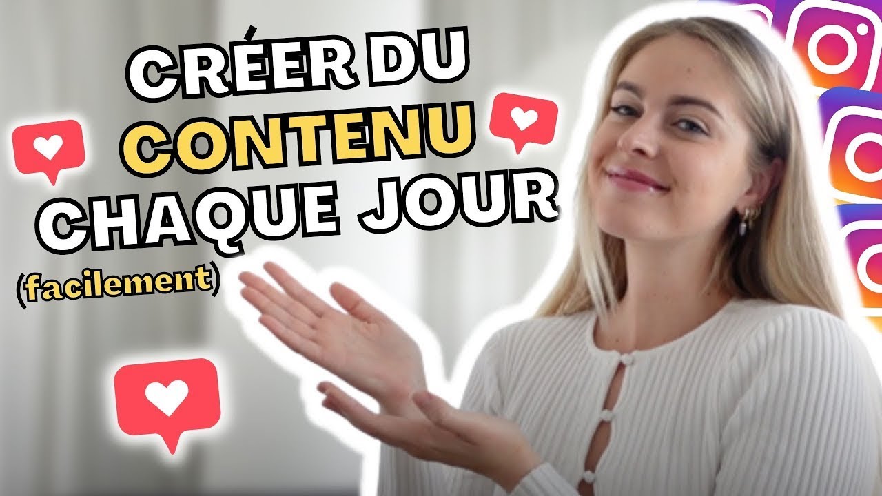 COMMENT POSTER SUR INSTAGRAM TOUS LES JOURS ?