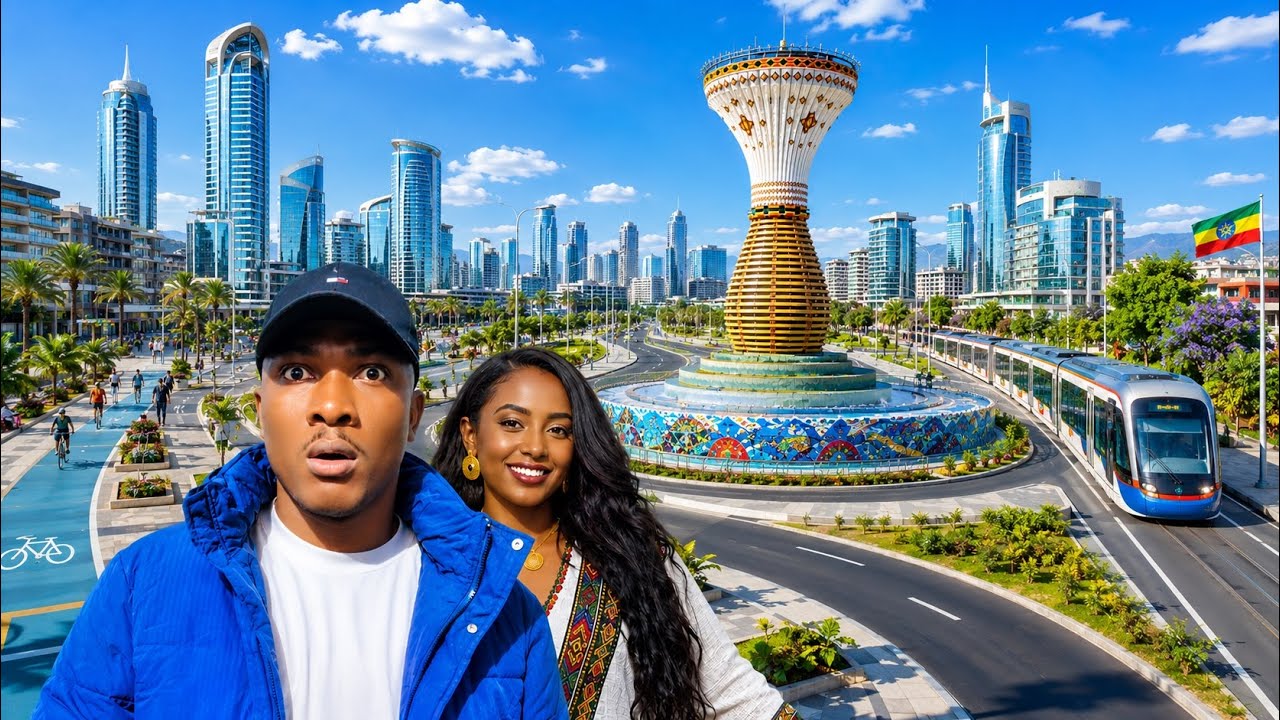 I Thought This Was Switzerland&hellip; BUT IT&rsquo;S ETHIOPIA! 🇪🇹🤯