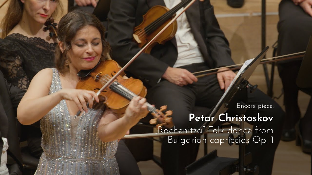 PETAR CHRISTOSKOV — „Rachenitza“ Folk dance from Bulgarian capriccios Op. 1 — Joanna Kamenarska