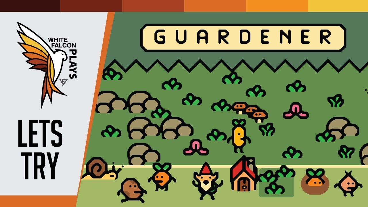 Guardener | GamePlay | Let's Try (A Small Arcade Strategy Game)