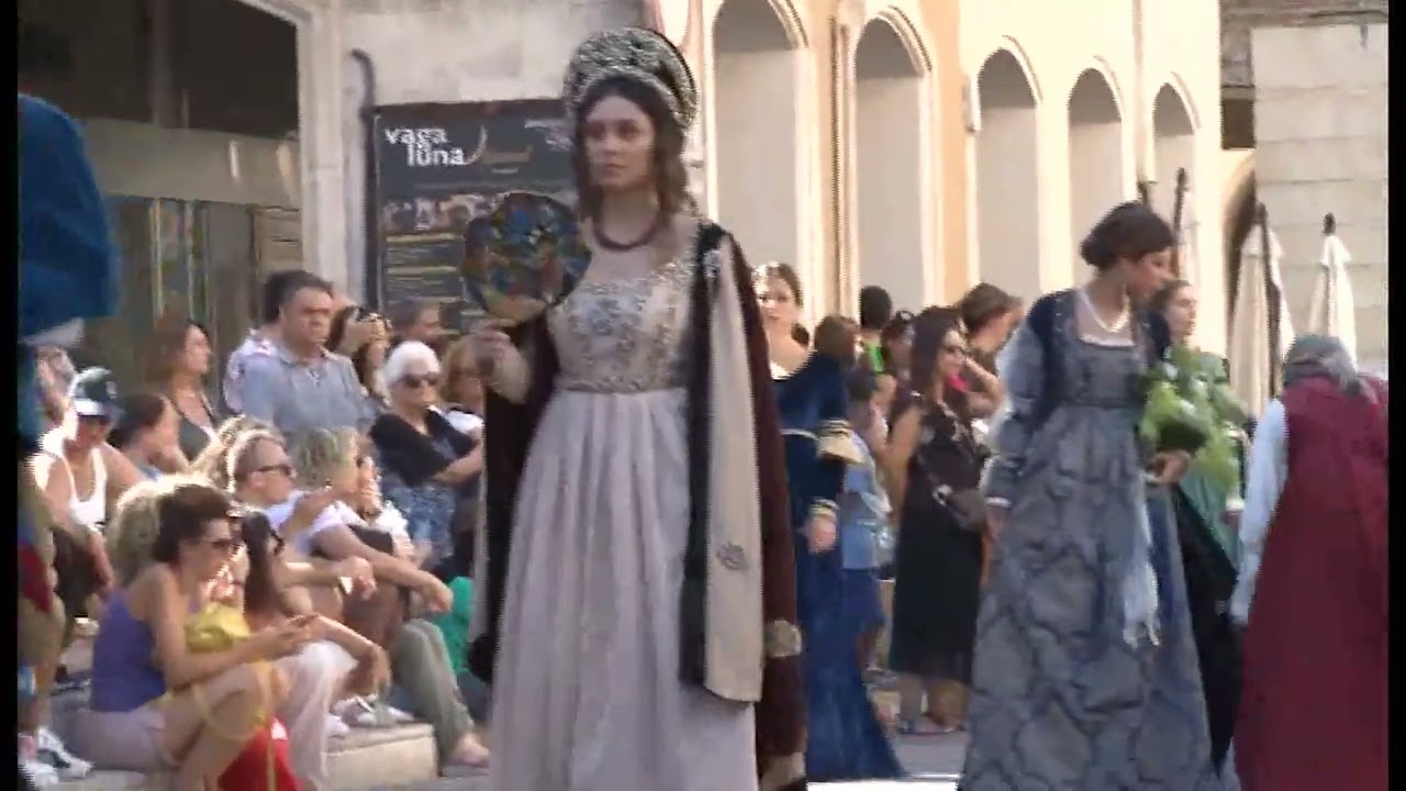 corteo giostra sulmona  giorno  sabato 30072023