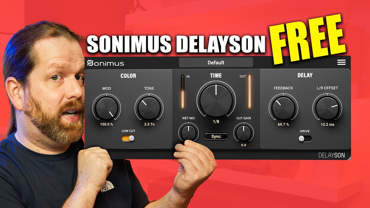 A FREE tape delay plugin as good as a premium?