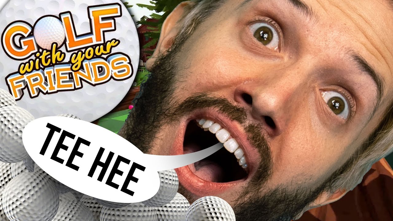 Do you like my new laugh? (Golf With Your Friends)