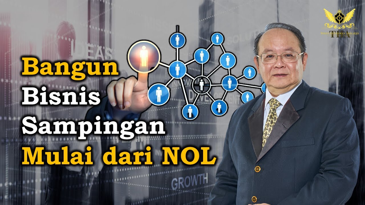 Cara Membangun Bisnis Sampingan Mulai Dari Nol