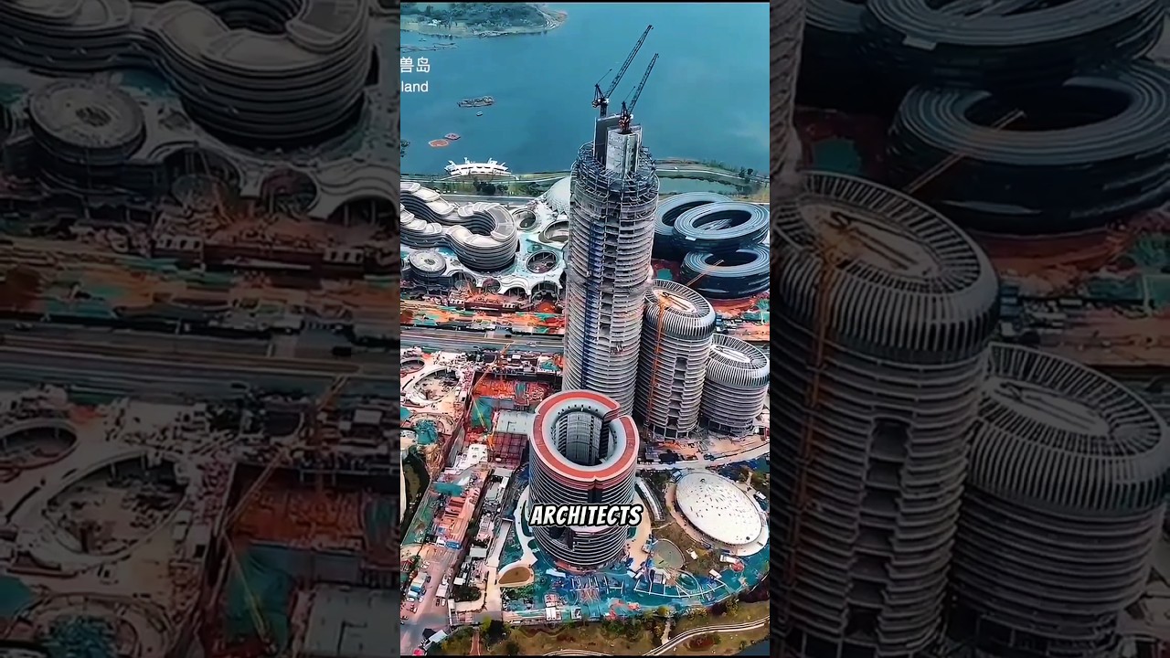 CHINA'S $2 BILLION FUTURE CITY! (2025) 