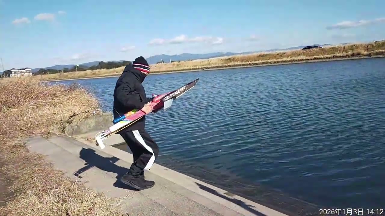 I created the last OUTRIGGER of my life.Fully loaded weight: 5.5kg
