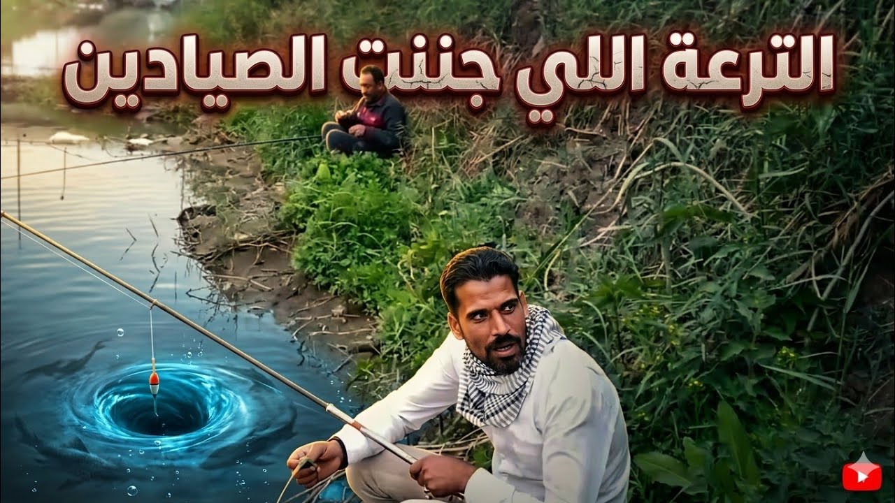 الترعة اللي جننت الصيادين في الشتاء وظهر الكوتش وجعه من كتر السمك 
