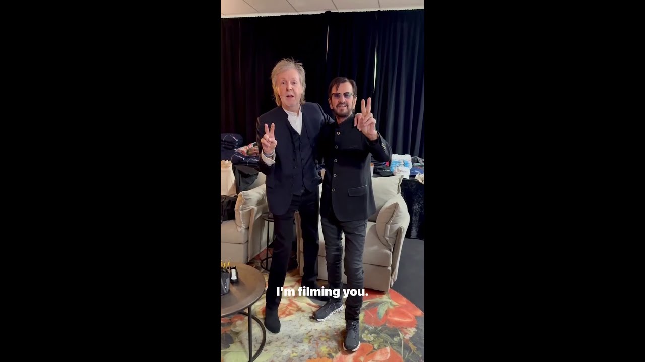 Mary McCartney takes over Paul's Instagram ! (2/2) | O2 Arena, London - December 19th 2024