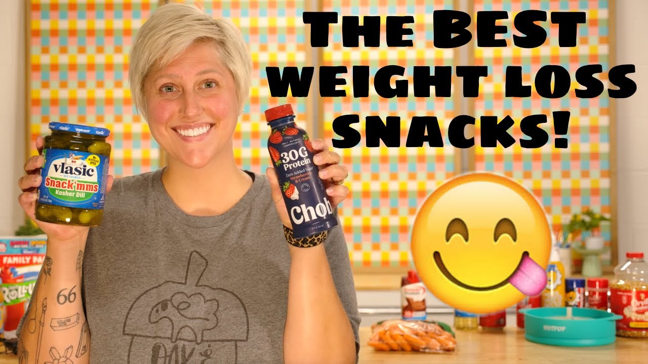 AFFORDABLE Snacks That Have Helped Me Lose 70+ Pounds🍿
