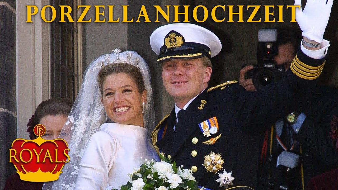 Hochzeitstag von Königin Máxima und Willem-Alexander: So lernten sie sich kennen | ROYALS |PROMIPOOL