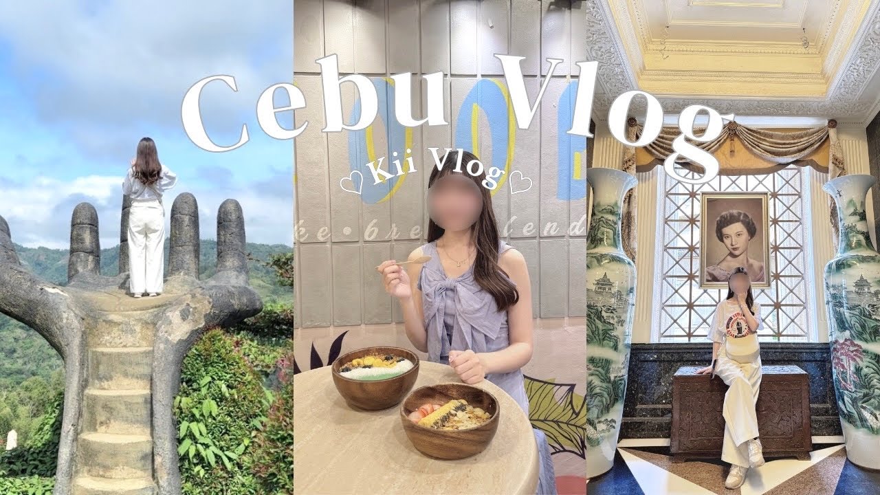 〔TripVlog〕3泊5日セブ島旅行🇵🇭初めてのセブを大満喫🥭🤍ジンベイザメツアー🦈シラオガーデンツアー🌼TOPツアー🌃｜CSPツアーの注意点⚠️｜セブ旅行,セブvlog,セブ観光,都内OLの日常