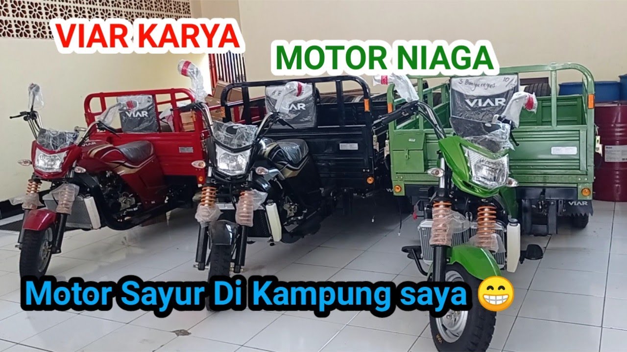 Review Viar Karya 200L Motor Niaga