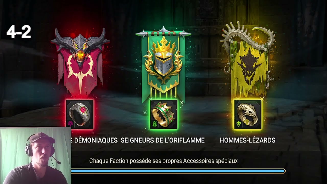ARÈNE LIVE SAISON 4 #10 ON VALIDE ENCORE LA PREDICTION? / Raid shadow legends fr