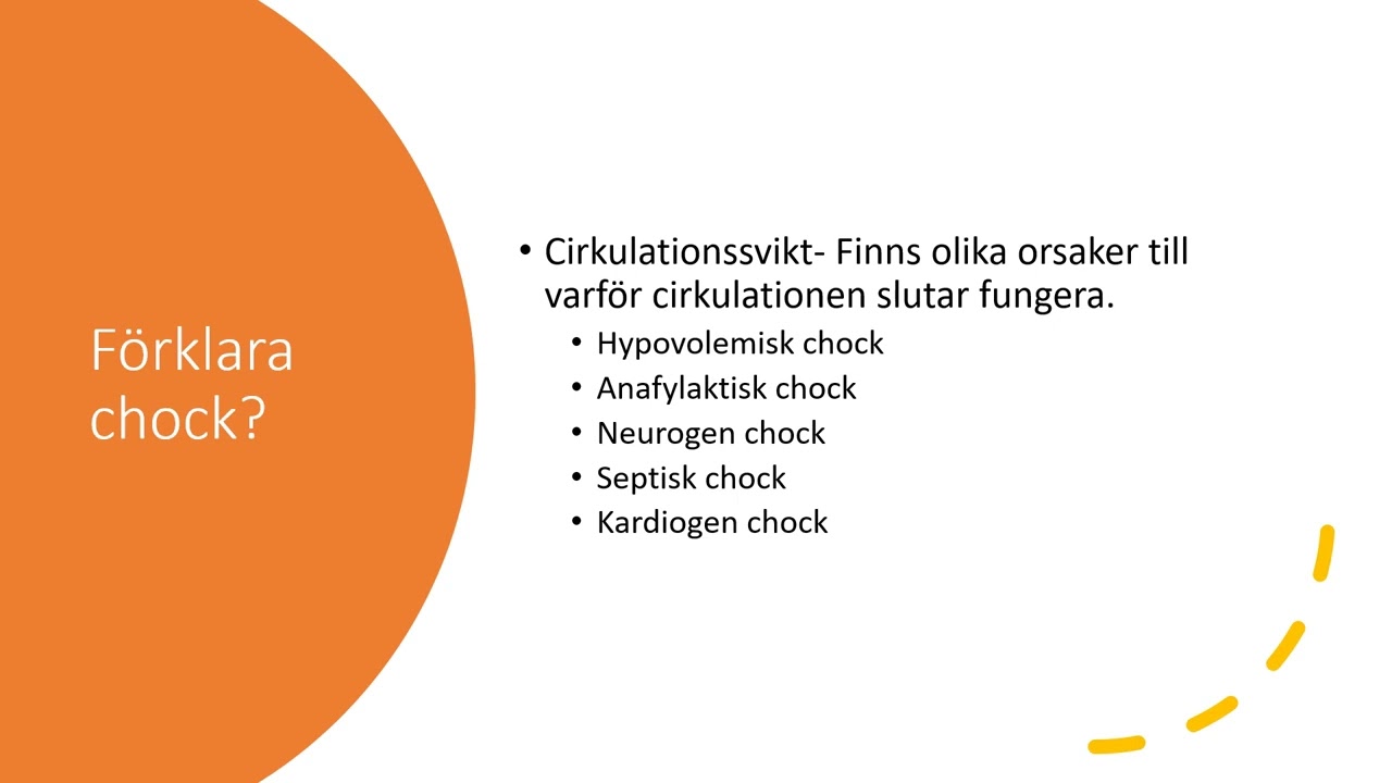 Genomgång sjukdomar i cirkulationsorganen hälso och sjukvård 2