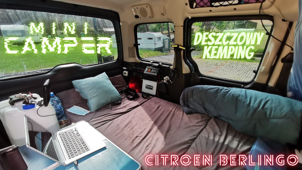 Mini kamper na każdą kieszeń ‼️ Czy mógłbyś tak żyć ⁉️