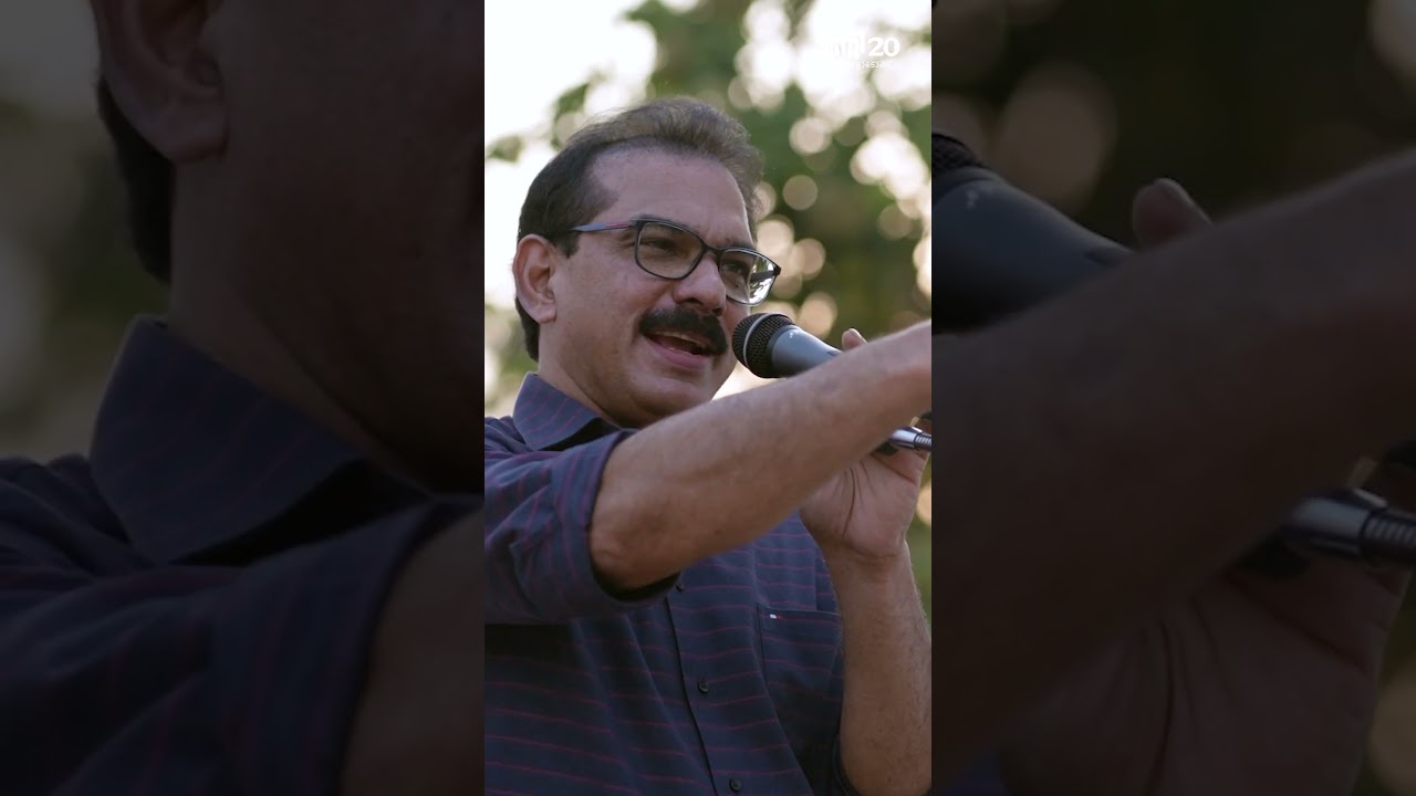 പണിയെടുക്കാത്ത രാഷ്ട്രീയക്കാരല്ലേ നമ്മുടെ ശാപം  #twenty20party #vote4Twenty20