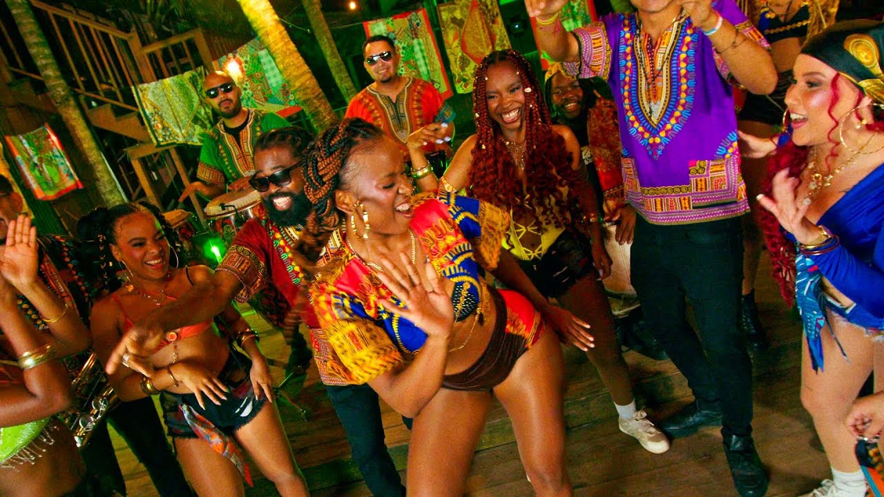 Caliente 🔥 Kazzabe x Las Catrachas x Lachi TRM [Video Oficial] Ritmo Punta 2025 🇭🇳
