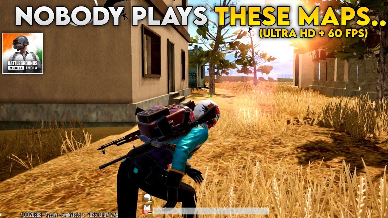 WHY NOBODY PLAYS THIS MAP IN BGMI ? (MIRAMAR)