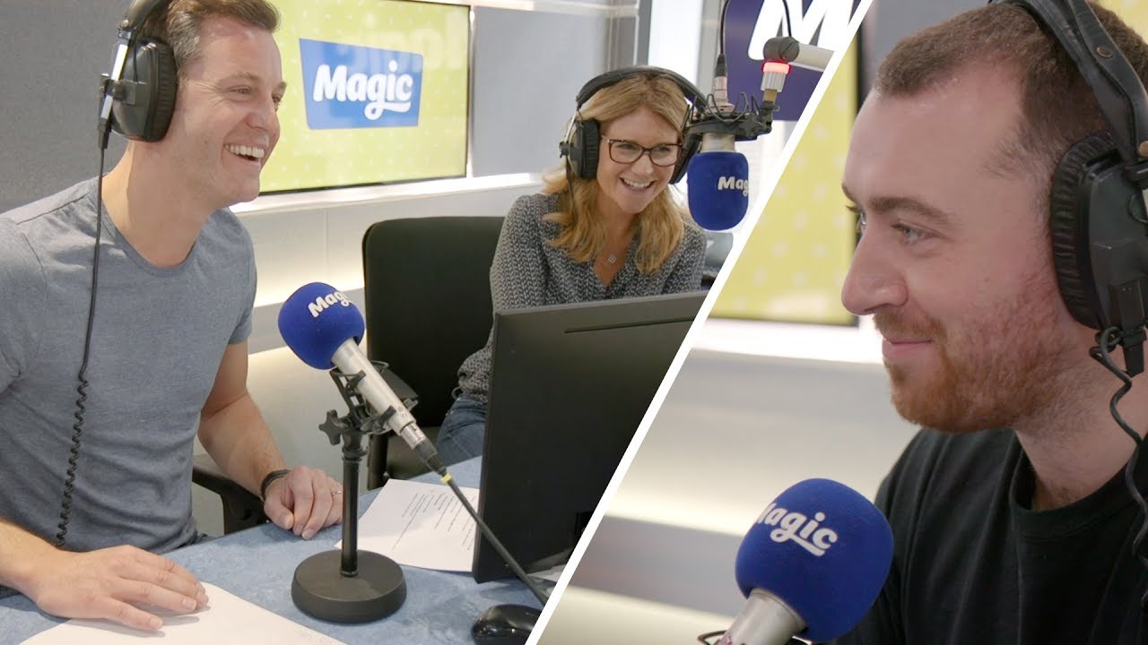 Sam Smith visits Harriet Scott and Matt Baker