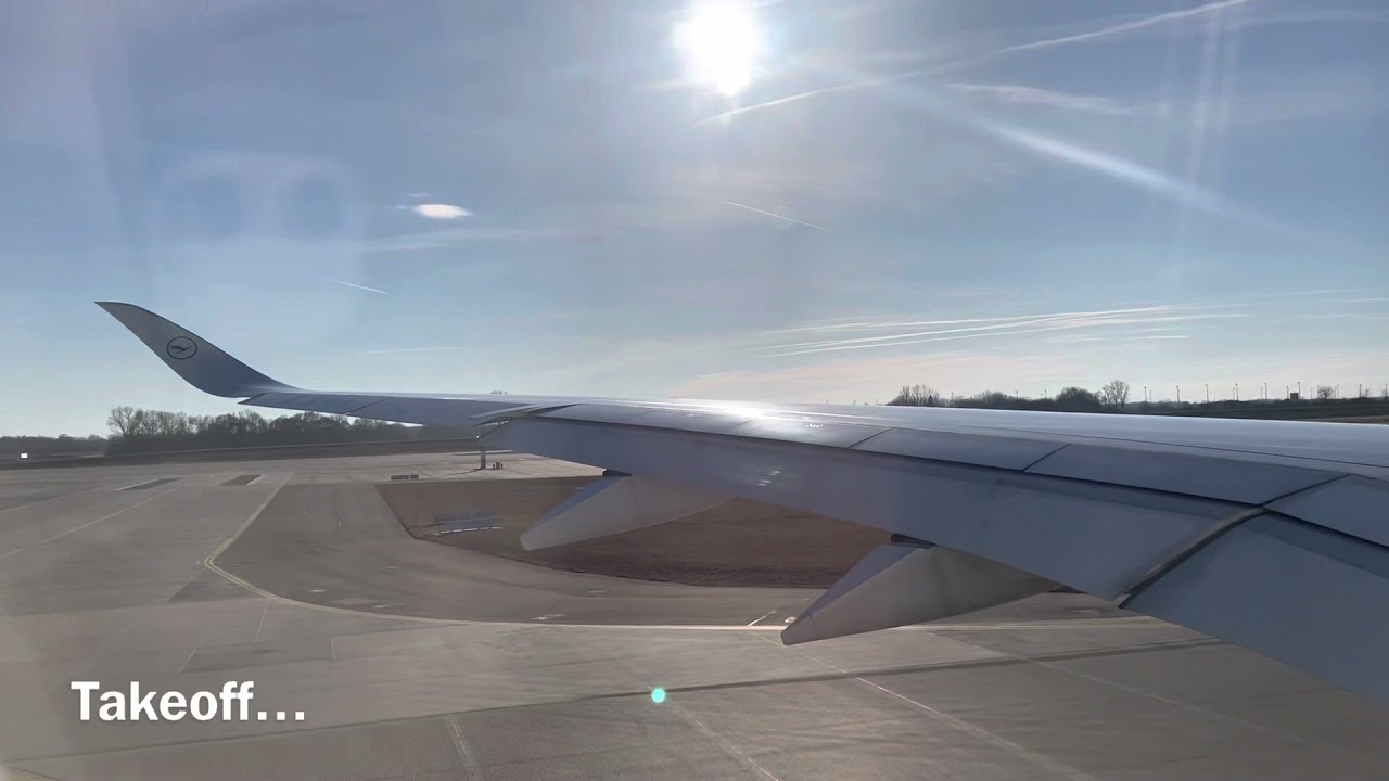 TRIP REPORT #3: Munich to Miami (MUC-MIA) - Lufthansa A350-941 - D-AIXF - LH 460 #a350 #lufthansa