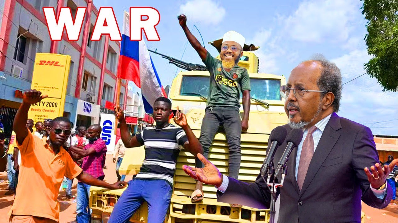 B/ Jareer Weyne oo Wadnaha Jaray XASAN SH, Villa Somalia oo Halis kujirta & Dagaal Toos ah oo Hadda
