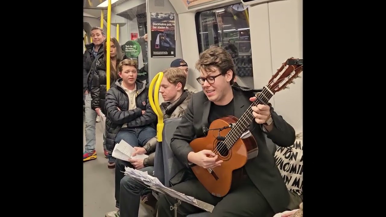 Trubbel - Live i tunnelbanan (Olle Adolphson, tolkad av William Sundman Sääf)