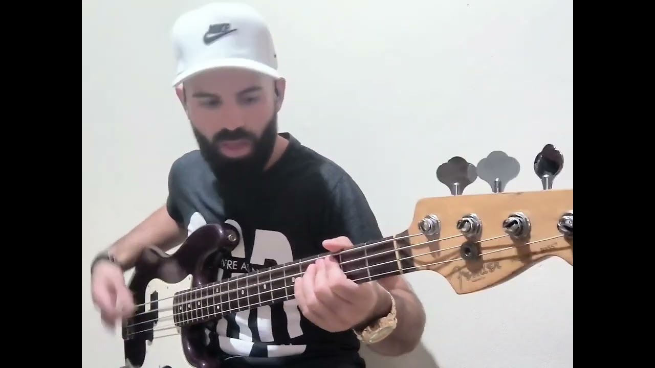 Paz Sem Fim (Nada Quebrado) - Carol Braga - Bass Cover - Precision Bass