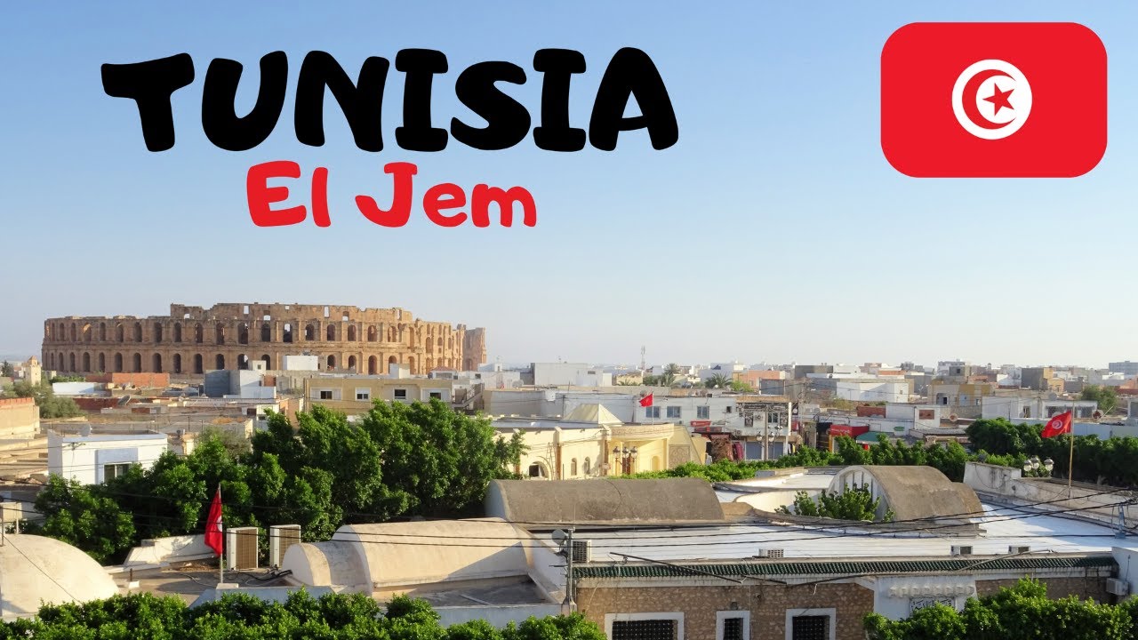 TUNISIA 12 – El Jem e il Colosseo d’Africa! (with English subtitles!)
