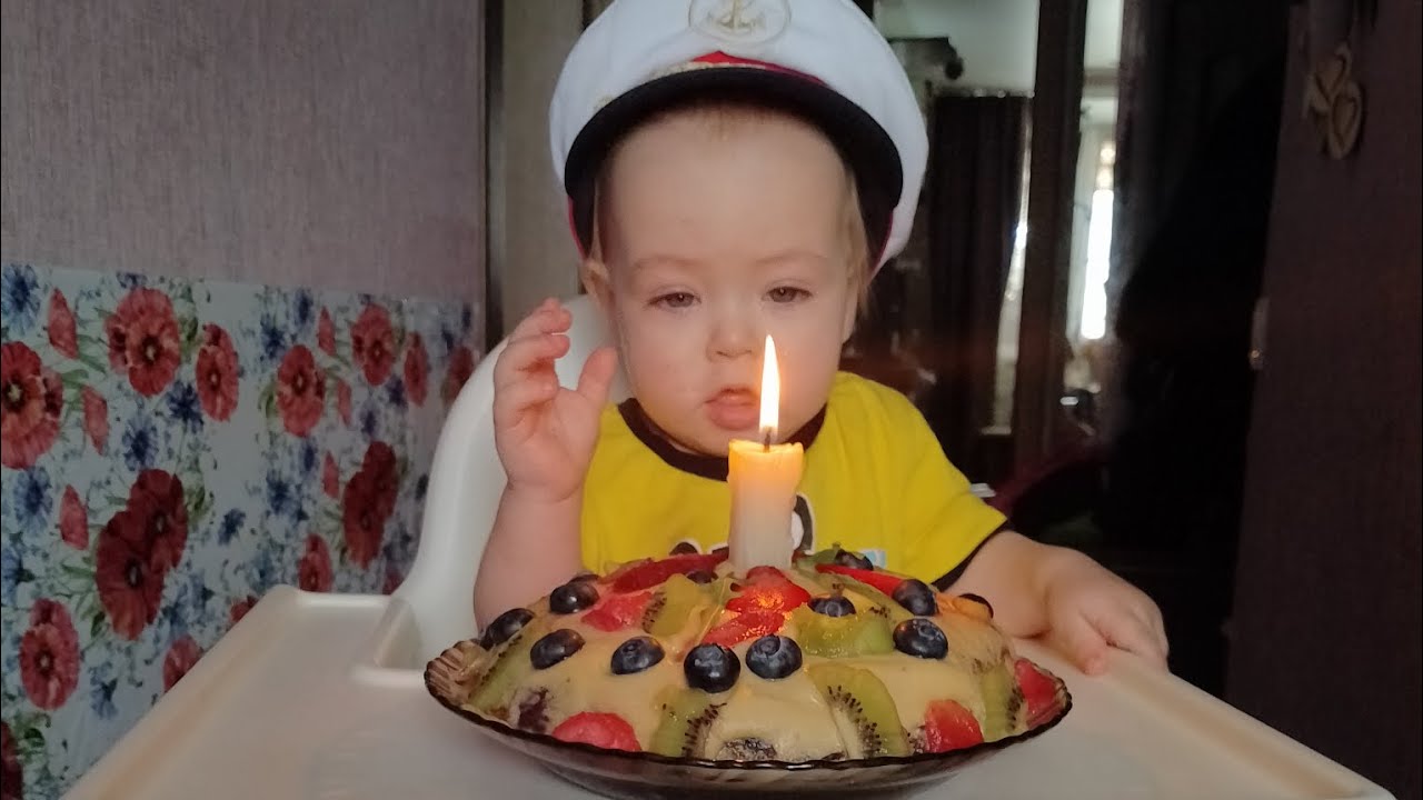 Медвежонку годик 💫✨🎉🚂
