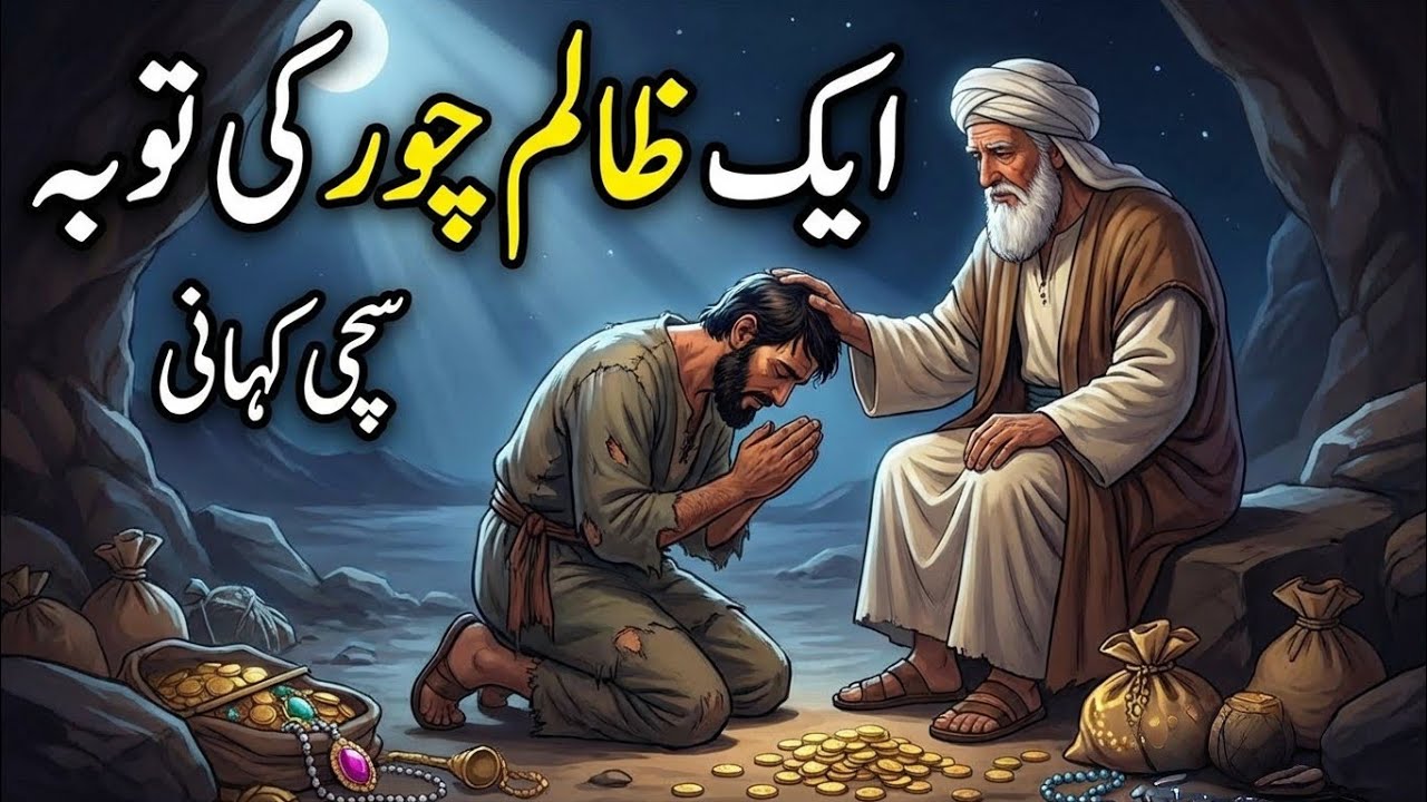 Zalim Chor Ka Khofnaak Anjaam | Sabaq Amoz Kahani