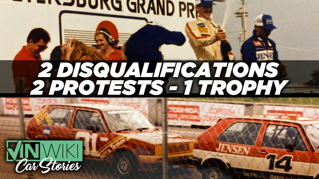 The CRAZY & EMOTIONAL story of Randy Pobst's 1st racing win