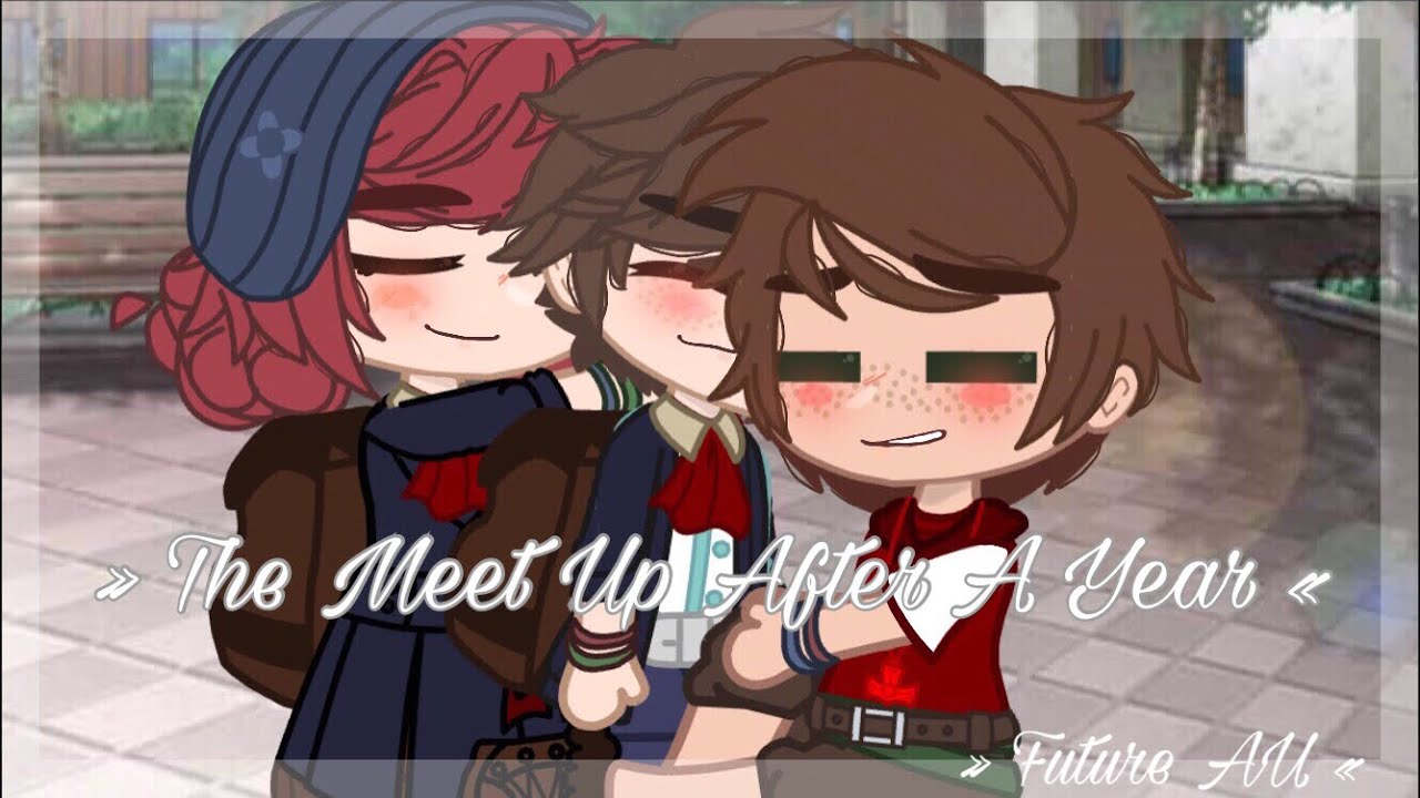 || The Meet Up After A Year || Pixar's Luca || Gacha Club Series? || Fallen_Sunflower