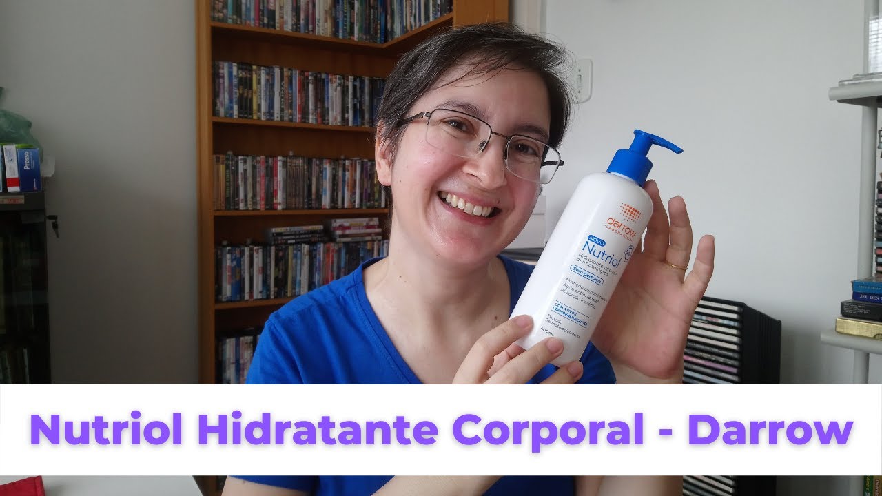 #UseiTodinho Darrow Nutriol Hidratante intensivo Nutrição corporal | Momento com Fernanda