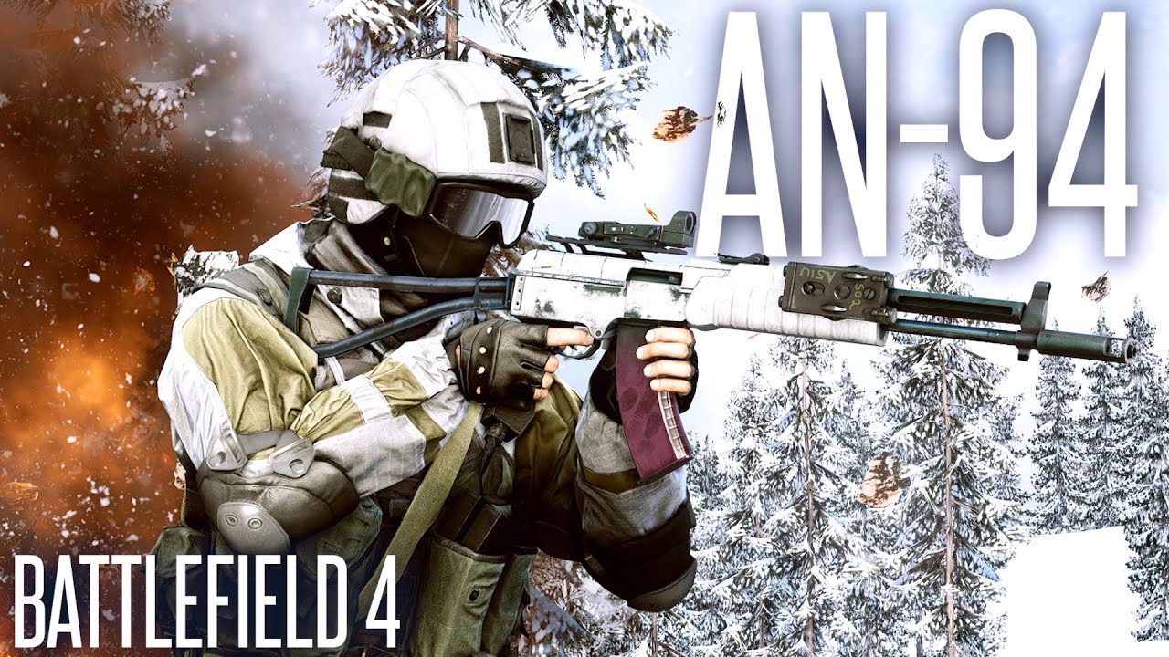 AN-94 SNOW WARFARE - Battlefield 4 2021 Gameplay