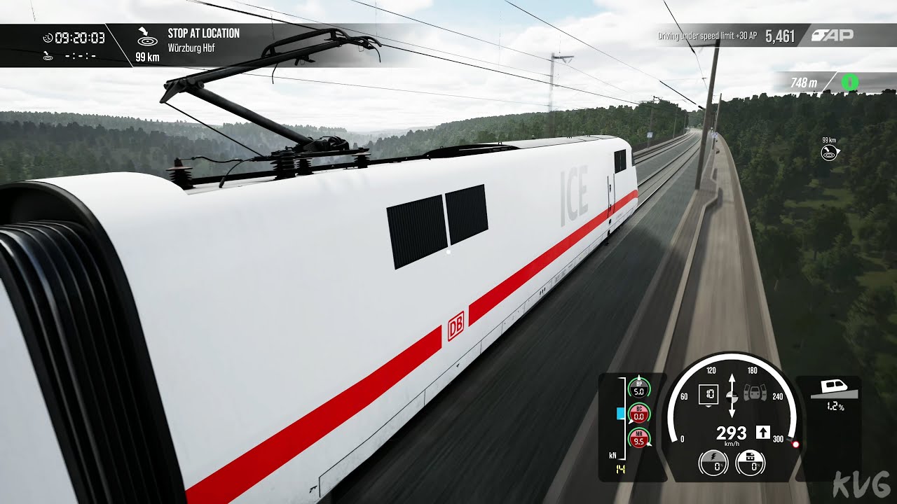 Train Sim World 3 Gameplay (PS5 UHD) [4K60FPS]