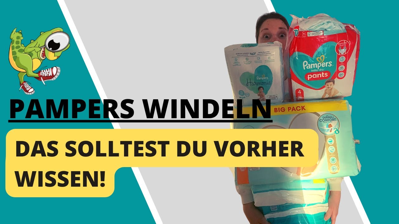 Pampers Windeln - Das solltest du vorher wissen