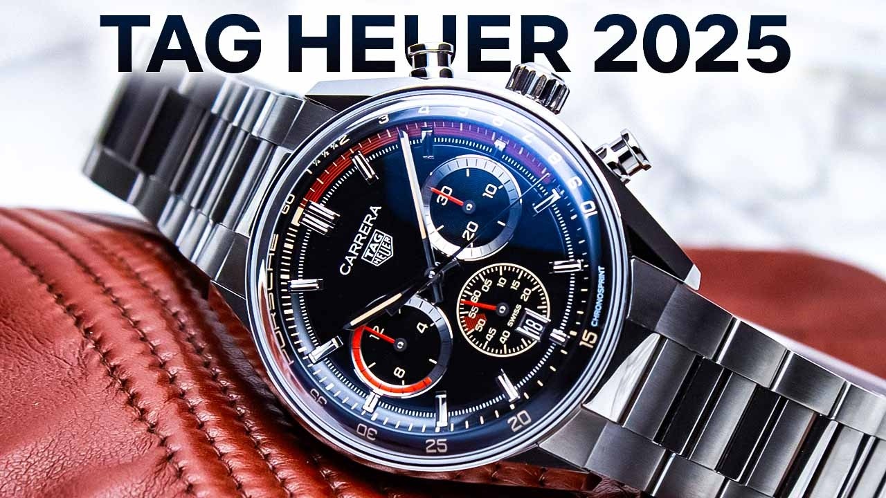 Top 14 Orologi TAG Heuer (Lista Prezzi 2025)