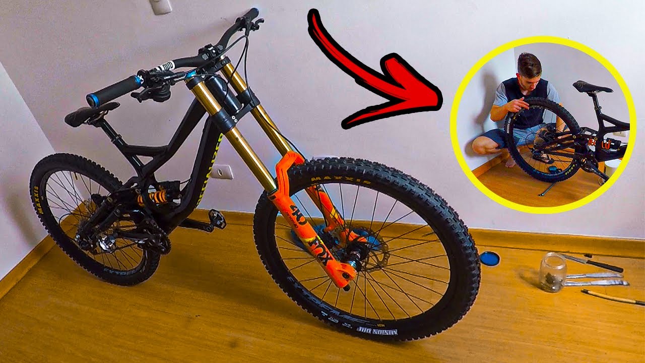 COLOQUEI AS RODAS 27,5 NA MINHA BIKE | MONTANDO NA BIKE