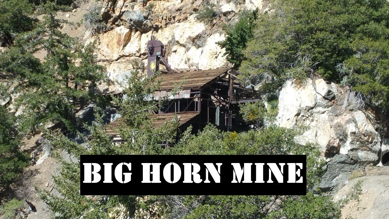 An old trip to Big Horn Mine (Should I do a future video?)