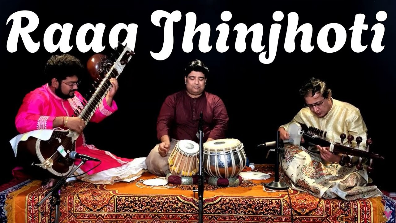 Kalyanjit Das & Kaushik Mukherjee | Raag Jhinjhoti | Sitar & Sarod Duet