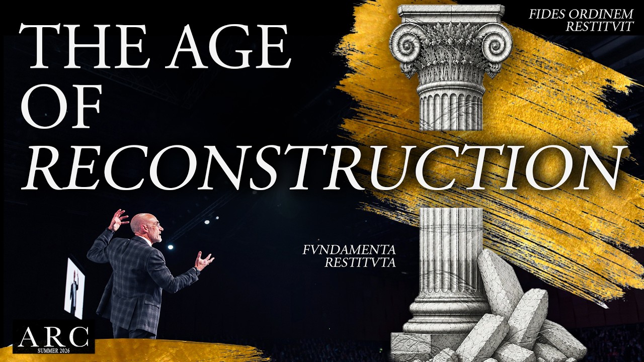 Трейлер ARC 2026 | Добро пожаловать в эпоху реконструкции