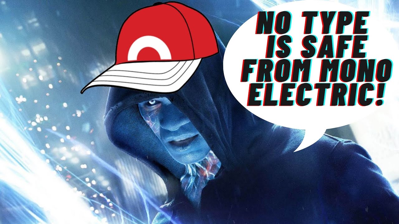 It's all games and fun until Mono Electric Appears!! - Electric Monotype Pokemon Showdown.