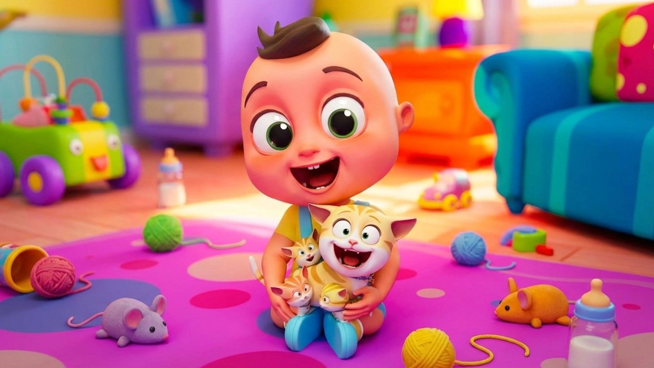 Une Chatte Bless&eacute;e🐱Une Chanson &Eacute;ducative et &Eacute;mouvante pour Enfants | Baby Berry et Plus de Chansons🎶