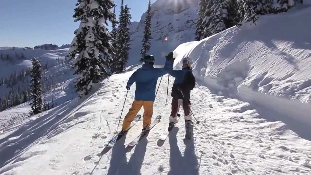 New Fernie Alpine Resort Ski Video 2012
