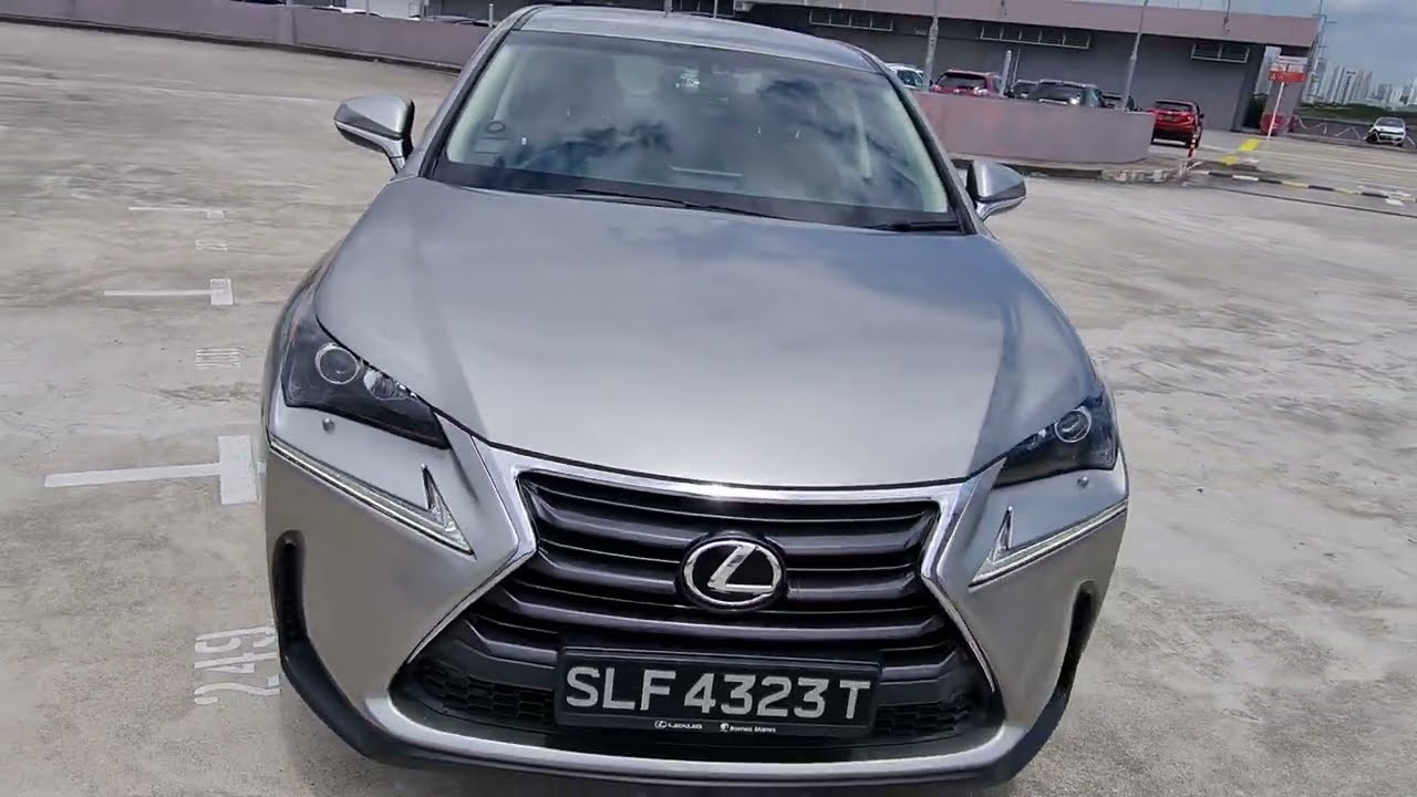 SLF4323T TOYOTA LEXUS NX200T EXECUTIVE