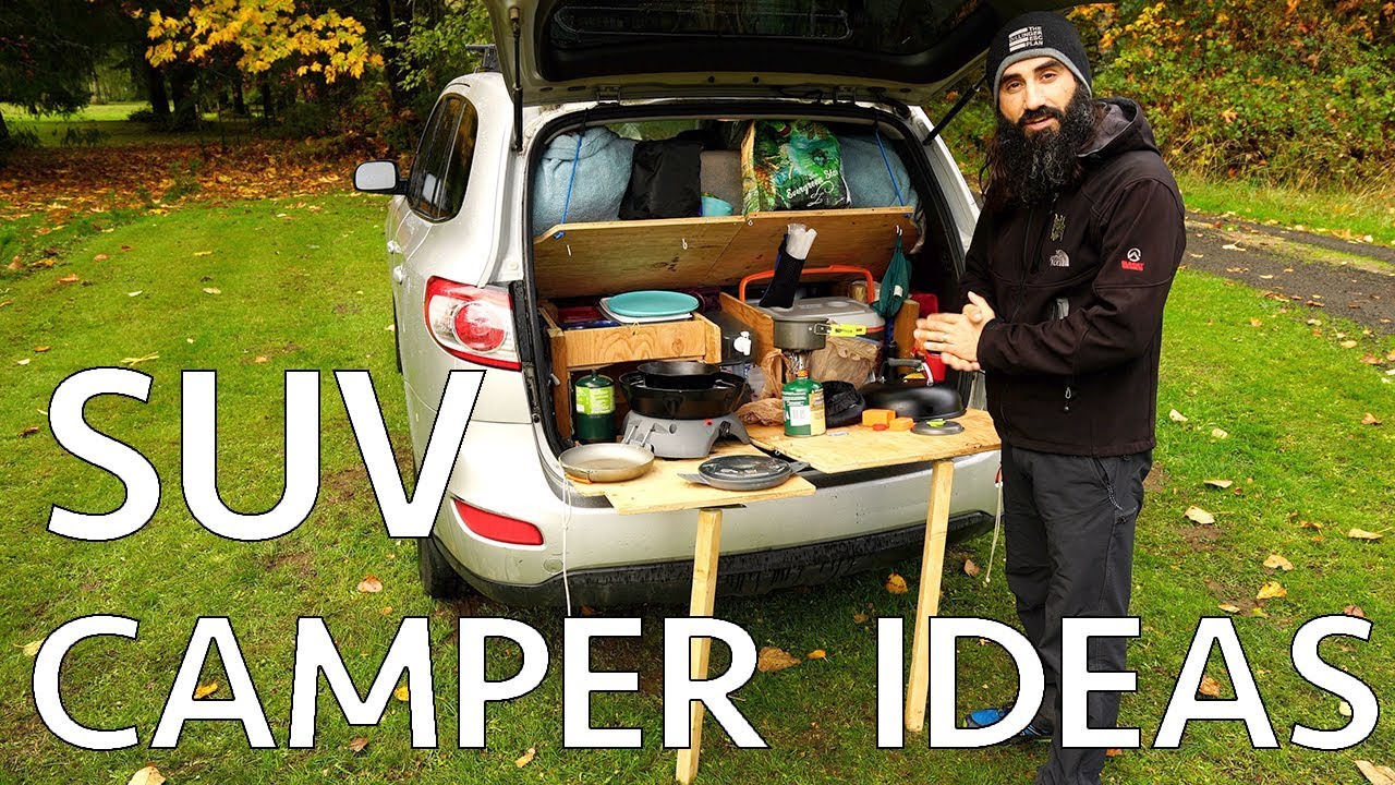 SUV Camper ideas for the ultimate camper conversion