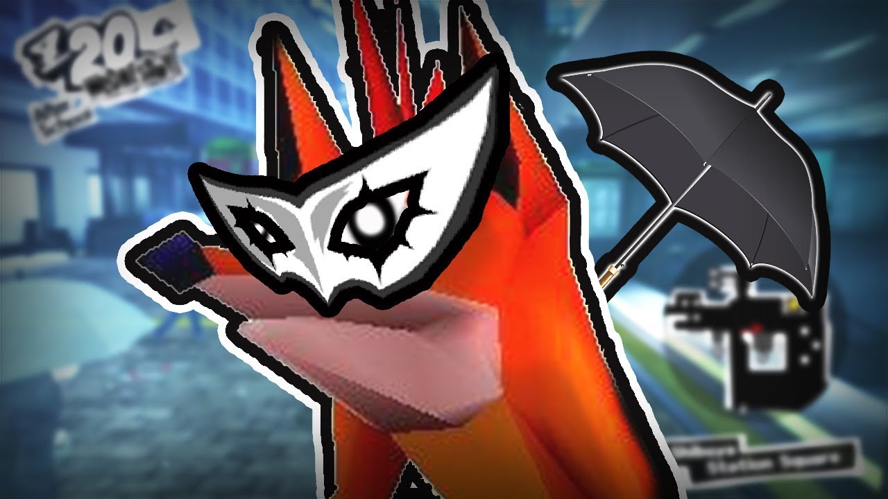 BENEATH THE WOAH 【PERSONA 5】feat. Crash Bandicoot