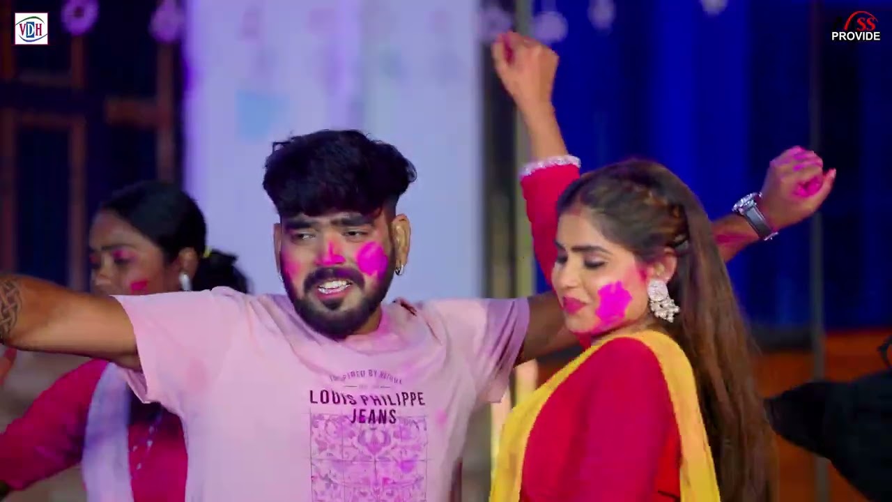 #Vishnu Dube _न्यू_ होली _Bawal _song