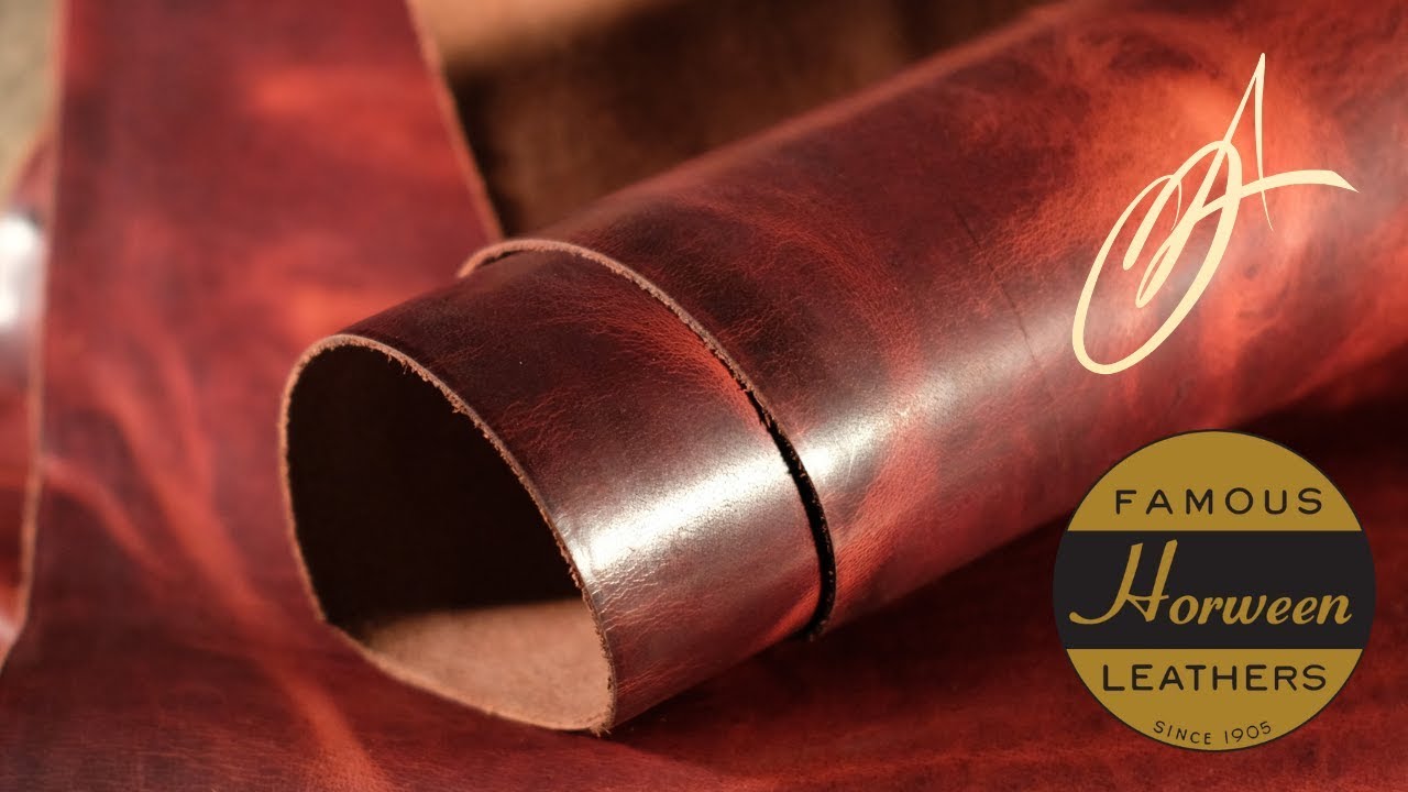 Horween Leather - Dublin Russett Brown 4-4.5oz