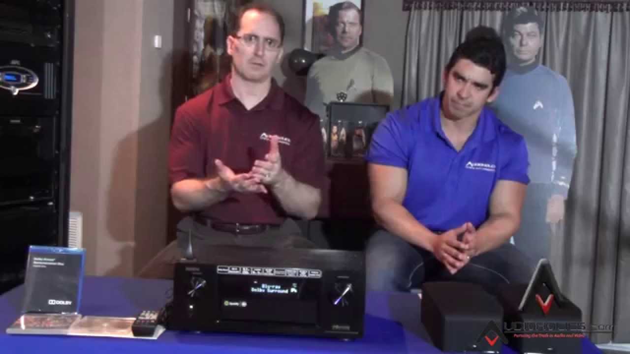 Denon AVR-X5200W Dolby Atmos AV Receiver Review
